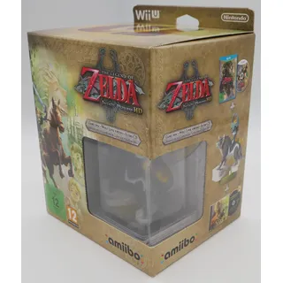 Legend Of Zelda Twilight Princess HD Limited Edition Nintendo Wii U NEU