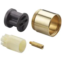 Grohe Eichelberg Unterputz-Verlängerungs-Set 1/2 ́ ́ für Unterputz-Einhand-Wannen-/Brausebatterie -