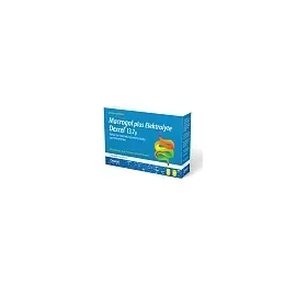 Dexcel Pharma Macrogol plus Elektrolyte Dexcel 13,7 g 10 St.