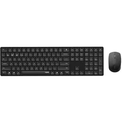 8020M Büro Tastatur Bluetooth (Schwarz)