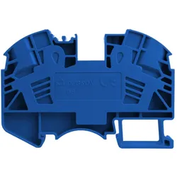 Reihenklemme 16mm2 Durchgangsklemme Blau 5651