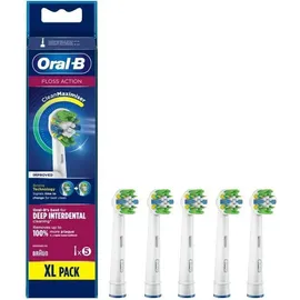 Oral-B FlossAction Aufsteckbürste mit CleanMaximiser 5 St.