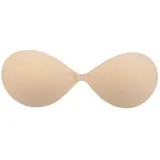 bye bra - bras Unsichtbarer Klebe-BH Hautfarbe A