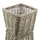 Van der Leeden Rattan Übertopf 27 x 27 x 25 cm Grau