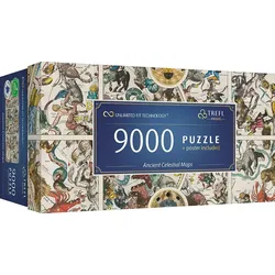Trefl Puzzle Puzzles 4000 bis 18000 Teile Trefl-81031, 1500 Puzzleteile, Made in Europe bunt
