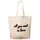 Fisura Tote Bag beige 70 x 51 cm