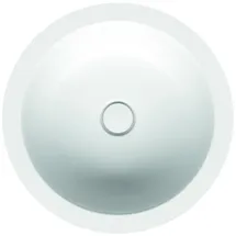 Bette BetteBalance Unterbauwaschtisch, 475mm, glasierter Titan-Stahl, A246-415, Farbe: Cashmere