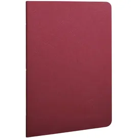 Clairefontaine Calligraphe 733162C Heft (DIN A5, 14,8 x 21 cm, gebund Age Bag liniert) 1 Stück rot