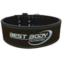 Best Body Dreikampfgürtel M Schwarz