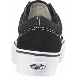 Vans Old Skool Platform black/white 41