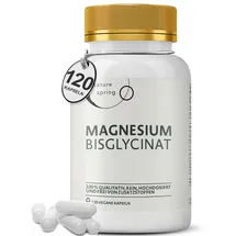 nature spring Magnesium Bisglycinat Kapseln 120 St.