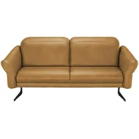 himolla Sofa 2,5-sitzig  1059 ¦ gelb ¦ Maße (cm): B: 193 H: 81 T: 107