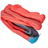 Kerbl Abschleppseil 4 m Rot