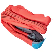 Kerbl Abschleppseil 4 m Rot