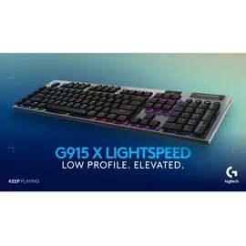 Logitech G915 X Tactile DE