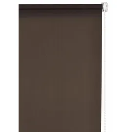 K-HOME Klemmfix-Minirollo Schoko Tageslicht 90 x 150 (B x L)