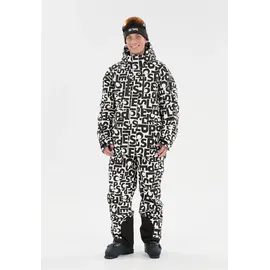 Slope Kenai Herren Schwarz/Weiß L