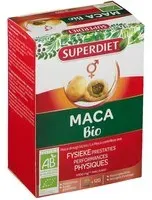 SUPERDIET Maca Bio Performances physiques Comprimé(S) 120 pc(s)