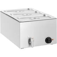 3207222 Buffetwärmer 4.5l 600W Edelstahl