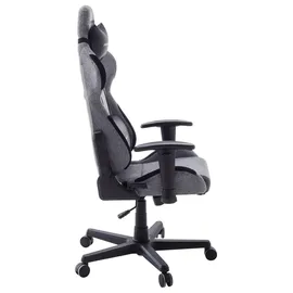 MCA Furniture L 4.2 Formula Gaming-Stuhl Grau/Schwarz