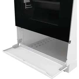 Gorenje GEC5C41WG Standherd (EEK A, Elektrokochfeld, 70 Liter)