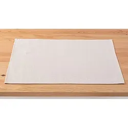 Tischset/Platzset mit Aida, natur