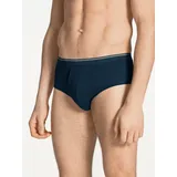 CALIDA Twisted Cotton Midislip Blau S