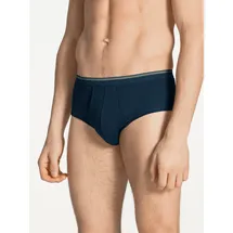 CALIDA Twisted Cotton Midislip Blau S