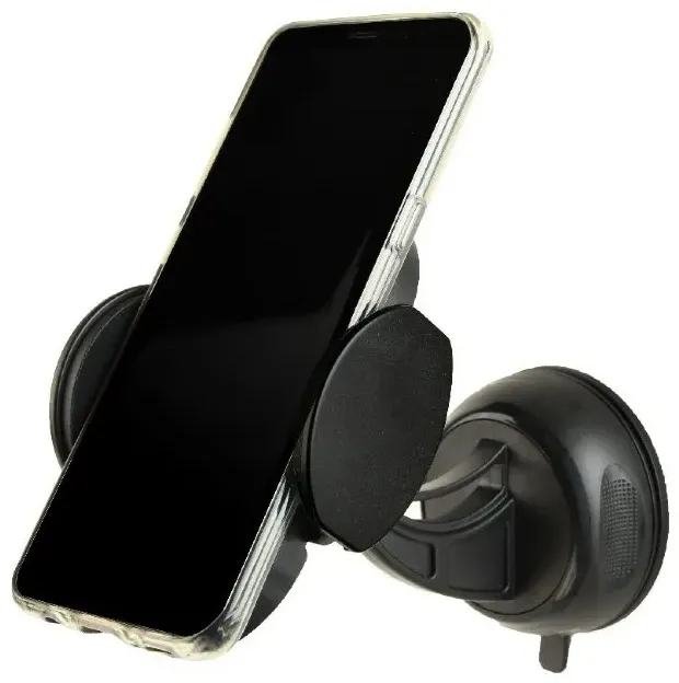 Gembird TA-CHWCQI-01 - Handy/Smartphone - Aktive Halterung - Auto - Schwarz