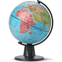IDENA Mini-Globus politisch 11cm - Braun
