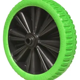 wagner® design yourself Schubkarrenrad Vollgummi RO 8332 grün