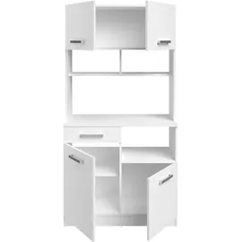 Parisot Küchenbuffet Uno 90 x 0 x 0 cm Weiß