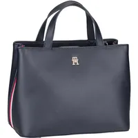 Tommy Hilfiger Handtasche TH Essential SC Satchel PSP24 Handtaschen Schwarz Damen