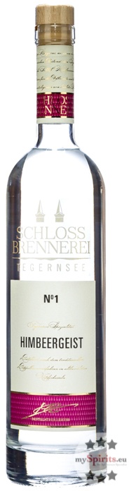 Schlossbrennerei Tegernsee Himbeergeist No. 1
