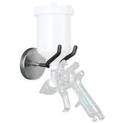 Wandhalter für Druckluft-Farbspritzpistole mit Magnet