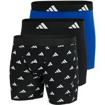 adidas Boxershorts Boxer Brief Basic 3P in Multi | Gr.: S
