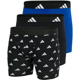 adidas Boxershorts Boxer Brief Basic 3P in Multi | Gr.: S