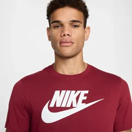 Nike Sportswear Herren T-Shirt, rot - US: L