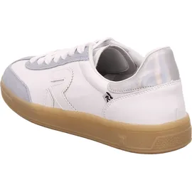 Rieker San Diego Damen Weiß/Blau 38