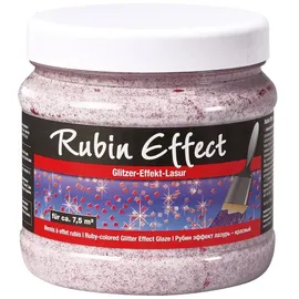 decotric Effekt Lasur Rubin rosa 0,75 l