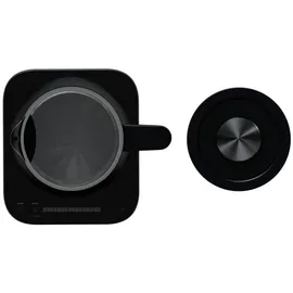 Haier HKE5A 1,7 l Schwarz