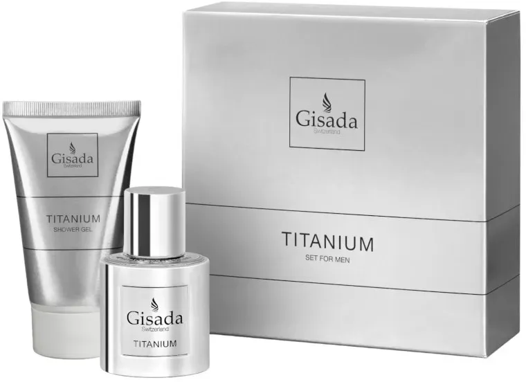 Gisada Titanium Duftsets   Damen