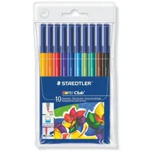 Staedtler Fasermaler 10 St. mehrfarbig