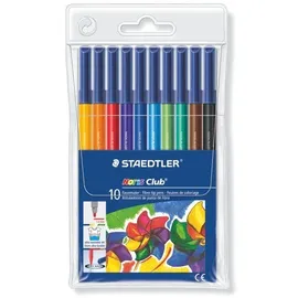 Staedtler Fasermaler 10 St. mehrfarbig