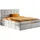kaiser möbel Boxbett, Hellgrau, 160x200 cm Schlafzimmer, Betten, Boxspringbetten