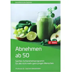 Abnehmen ab 50 Buch 1 St