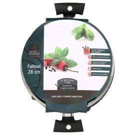 Five Caractere Kasserolle 28 cm rund