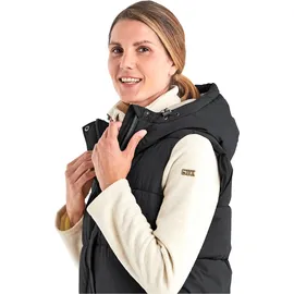 G.I.G.A. DX by killtec GW 68 WMN QLTD VST Steppweste/Funktionsweste in Daunenoptik mit Kapuze, schwarz, 42