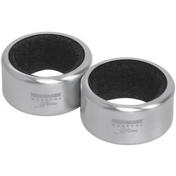 WESTMARK Weinflaschenhalter, (Set) schwarz|silberfarben