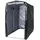Proregal Fahrradgarage Foliengarage Garagenzelt Anthrazit 121 cm x 201 cm x 201 cm